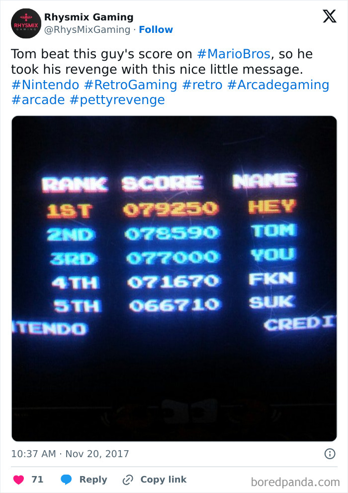 Mysterious Revenge Image