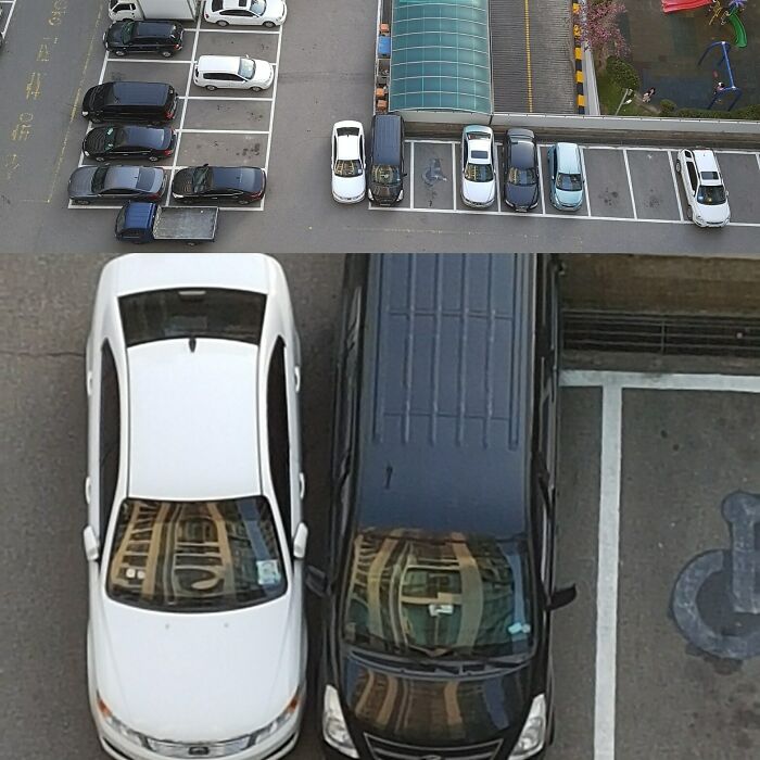 Park in a Spot, Maybe? Van’s Passive Revenge