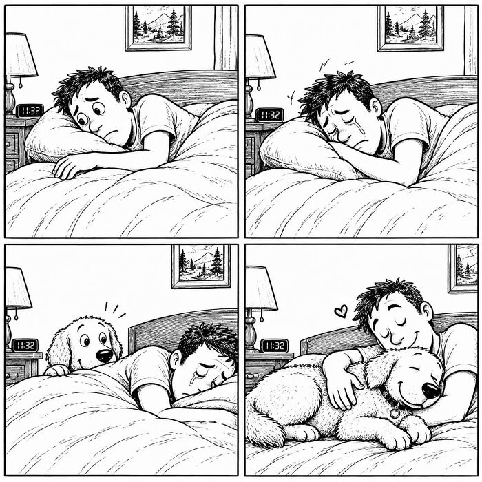22 Hilarious Comics That Show What Dogs REALLY Think About Us