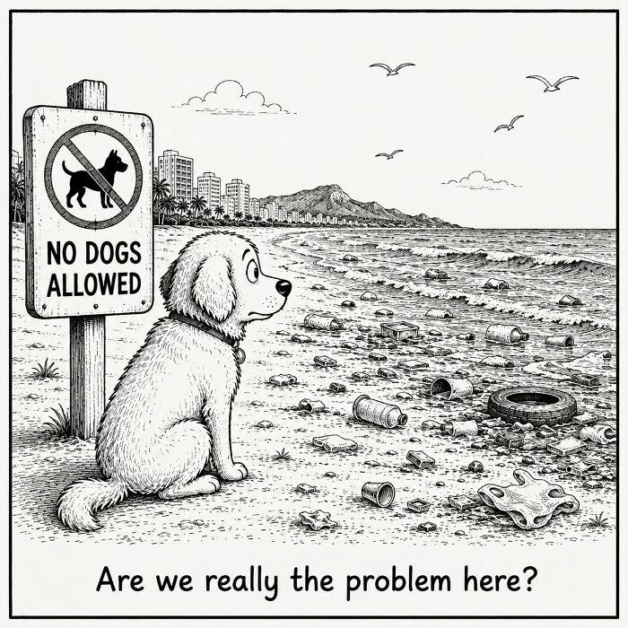 22 Hilarious Comics That Show What Dogs REALLY Think About Us