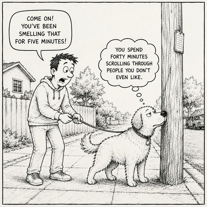 22 Hilarious Comics That Show What Dogs REALLY Think About Us