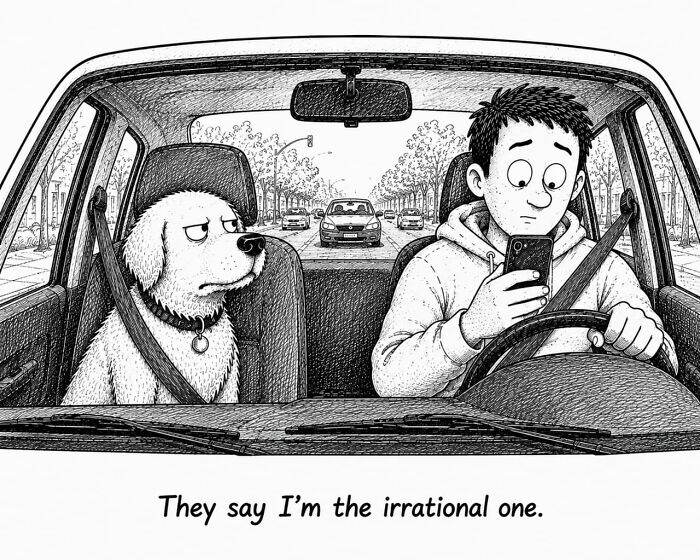 22 Hilarious Comics That Show What Dogs REALLY Think About Us