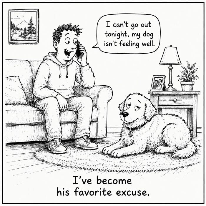 22 Hilarious Comics That Show What Dogs REALLY Think About Us