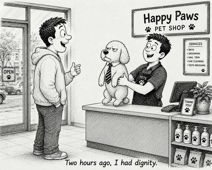 22 Hilarious Comics That Show What Dogs REALLY Think About Us