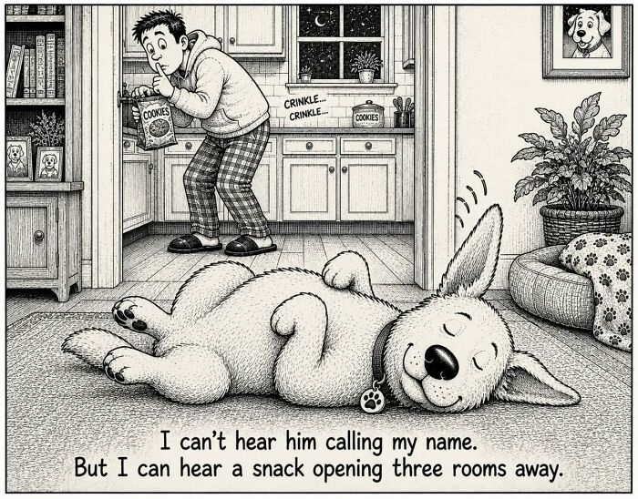 22 Hilarious Comics That Show What Dogs REALLY Think About Us