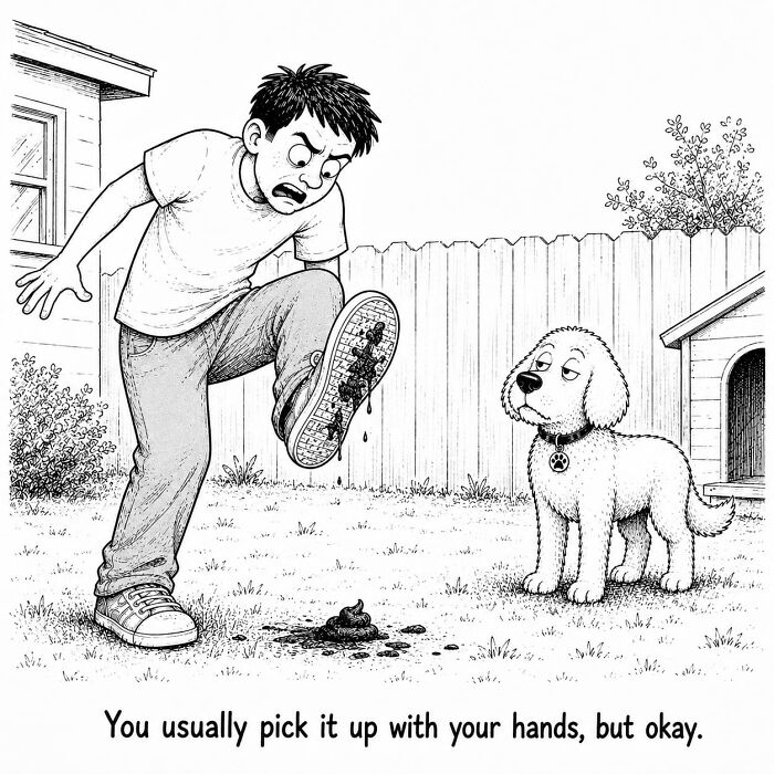 22 Hilarious Comics That Show What Dogs REALLY Think About Us
