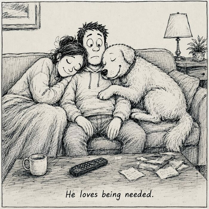 22 Hilarious Comics That Show What Dogs REALLY Think About Us