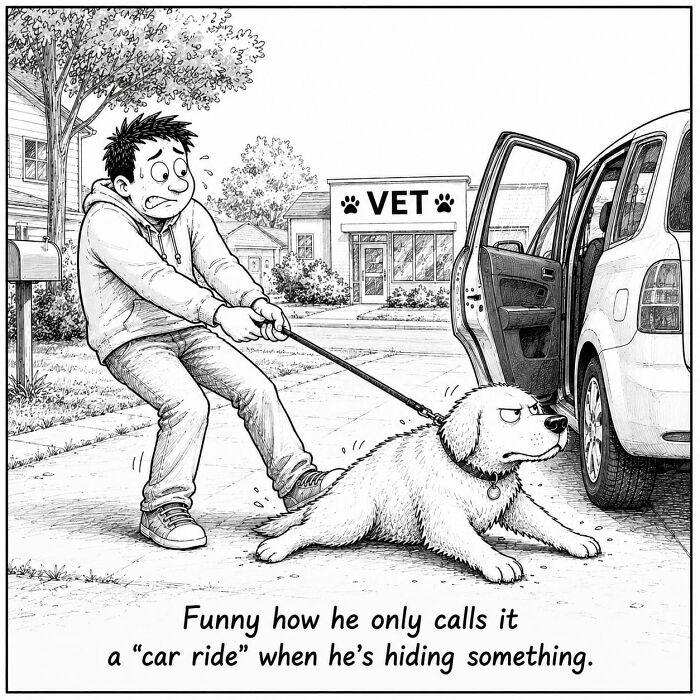 22 Hilarious Comics That Show What Dogs REALLY Think About Us