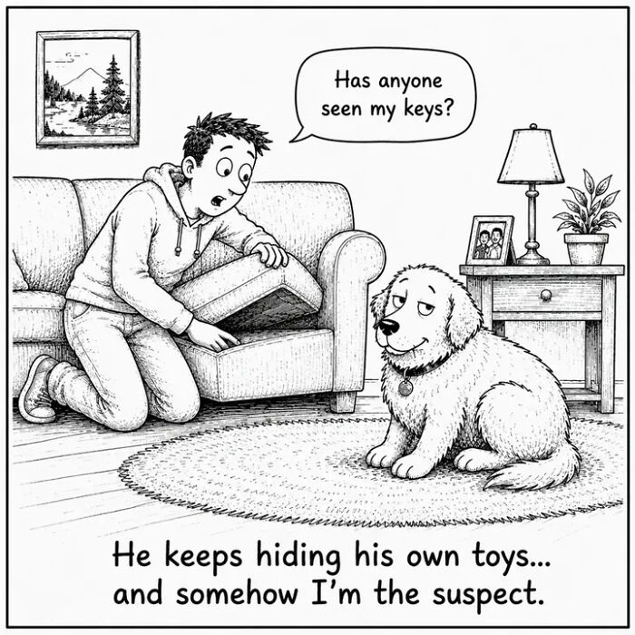 22 Hilarious Comics That Show What Dogs REALLY Think About Us