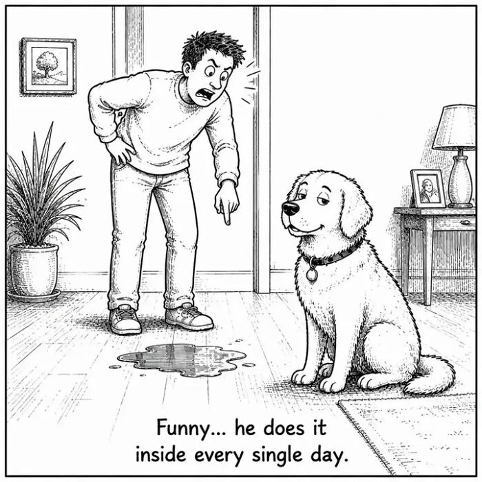 22 Hilarious Comics That Show What Dogs REALLY Think About Us