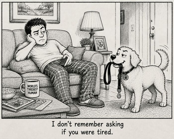 22 Hilarious Comics That Show What Dogs REALLY Think About Us