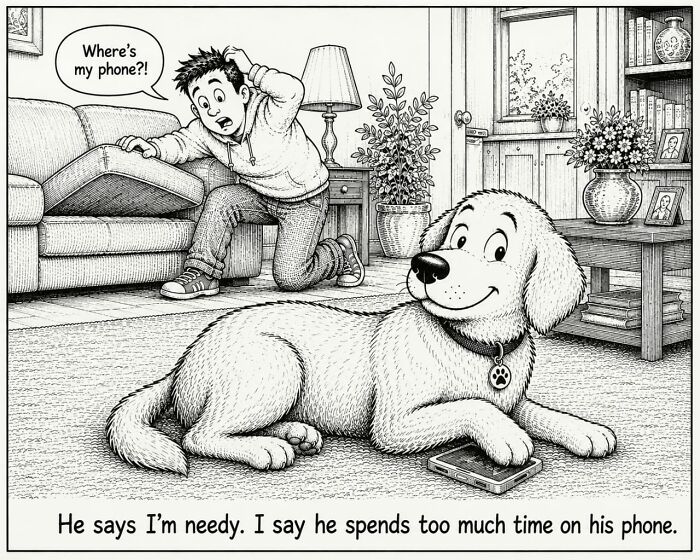 22 Hilarious Comics That Show What Dogs REALLY Think About Us