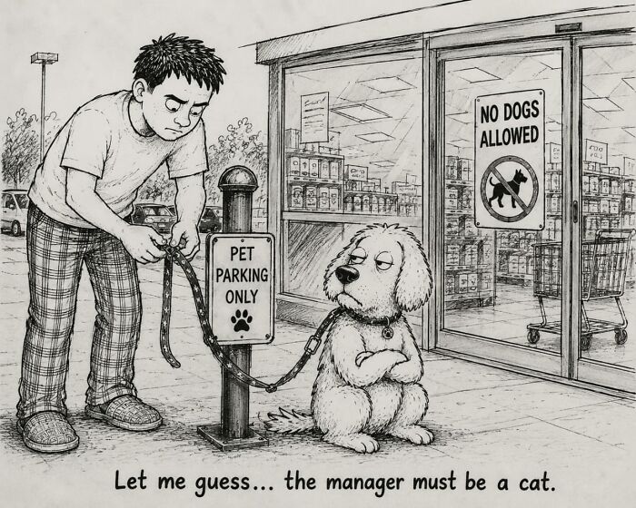 22 Hilarious Comics That Show What Dogs REALLY Think About Us