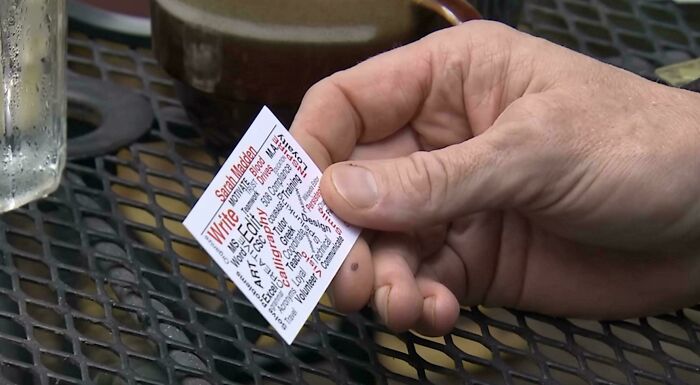 A Business Card That Totally Flopped (Gordon Ramsay Would Cry)