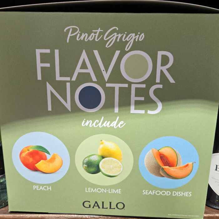 This "Flavor Note" Of Pinot Grigio Is Something Else