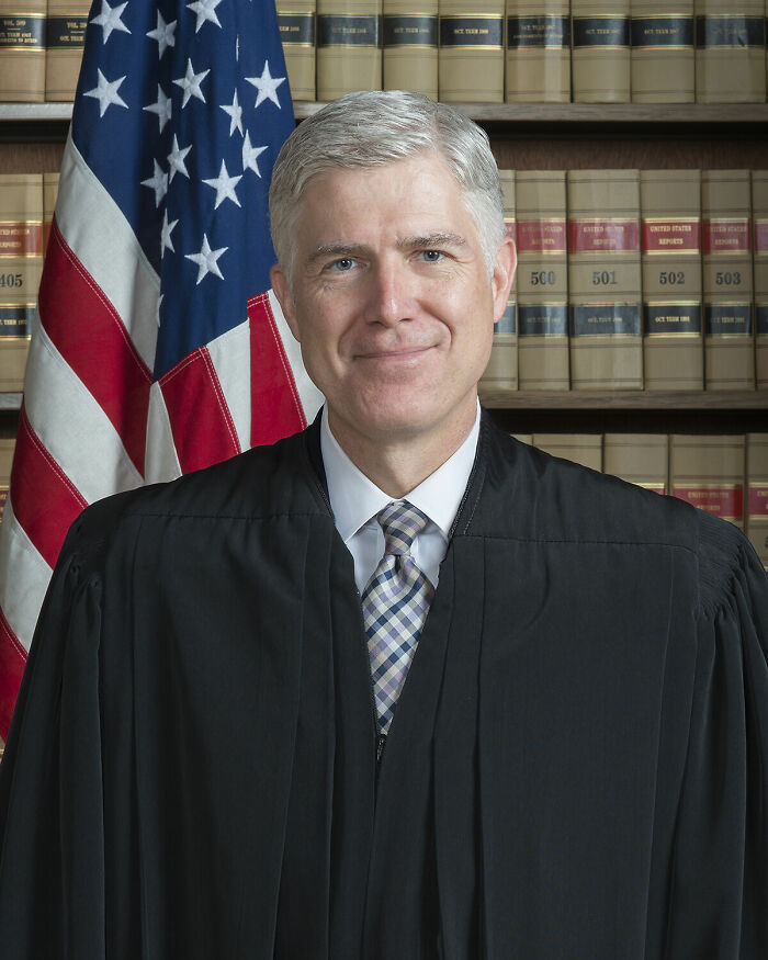 Neil Gorsuch: The Justice Who Loves Nature, 59