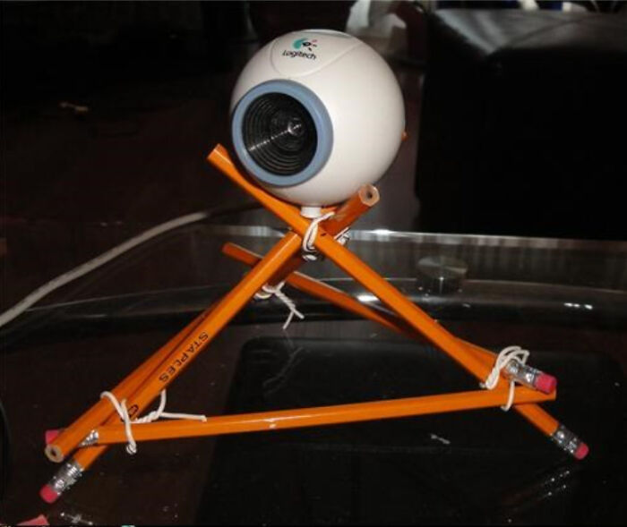Built A Webcam Tripod... For 3 Days