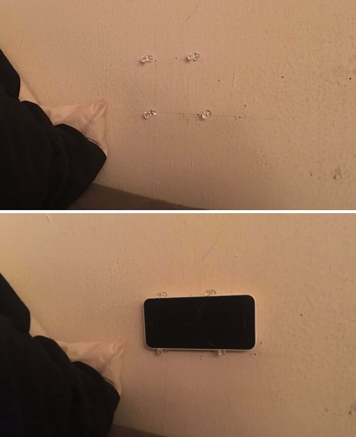 LCD Wall Mount That’s... Something Else