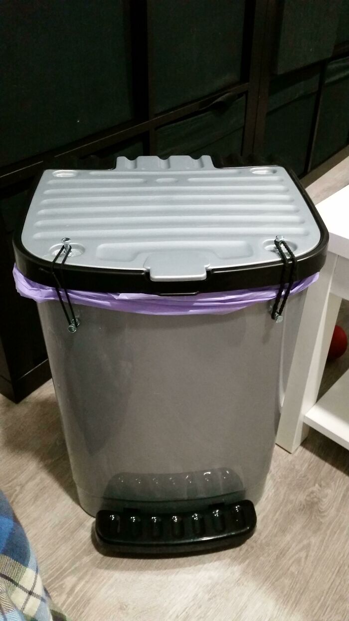 Dog-Proof Trash Can or Dog-Challenge Accepted?