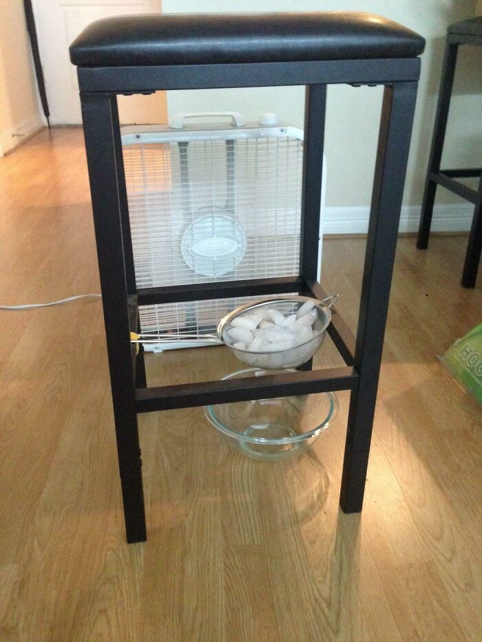 My AC Went Out Today... So I Did This