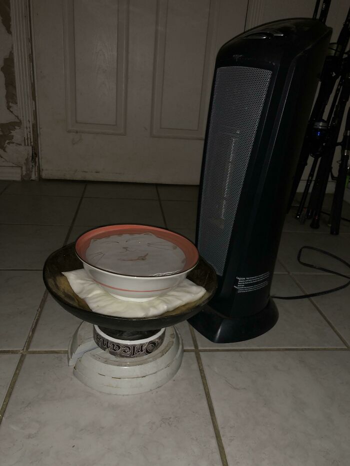 DIY Humidifier For Tonight Only