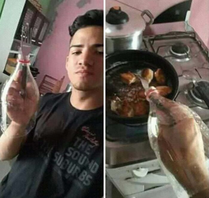 Hot Grease? No Problem, Got This!