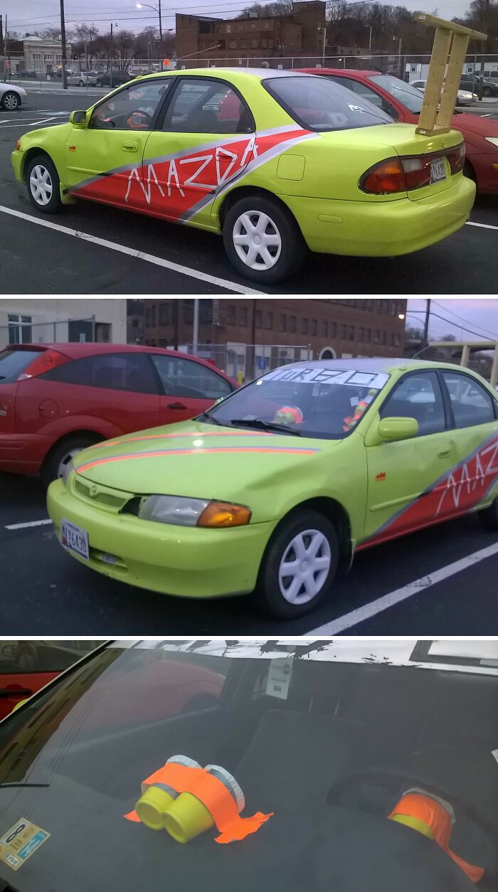 Car Mods... At Their Finest