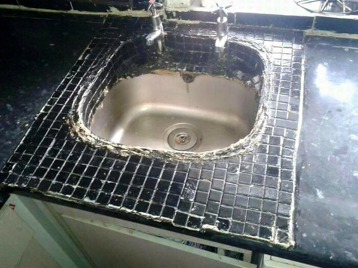 Someone Spent Ages On This Tiling... For This?