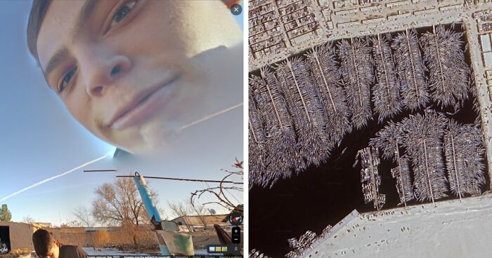 These Are Some Seriously WTF Spots Google Maps Accidentally Snapped