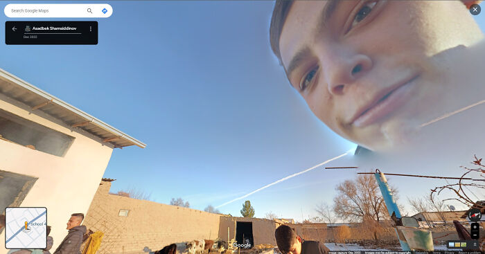 Spotted: A Mysterious Uzbek God Hanging Out At 39.834520, 65.498884