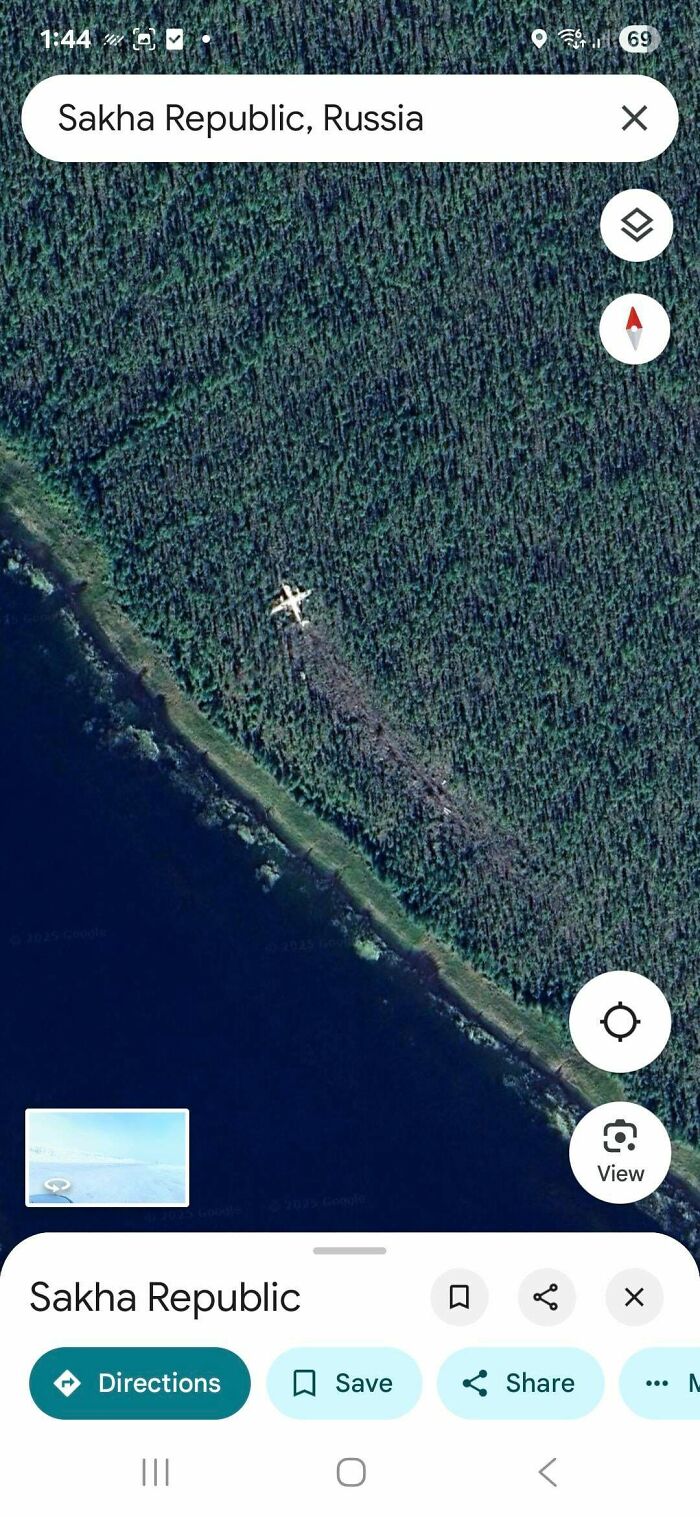 Whoa! Found A Plane Crash — Yikes!