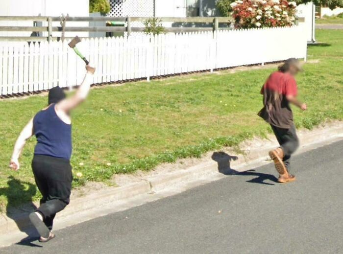 Australia’s Wild Sport: Axe Chasing?