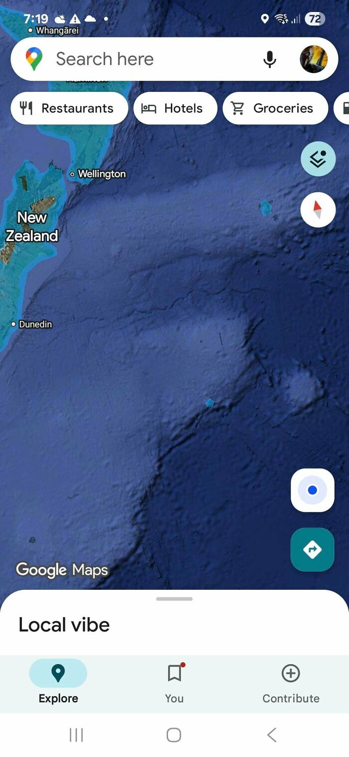 Tiny Kebab Shop…in the Middle of the Ocean?