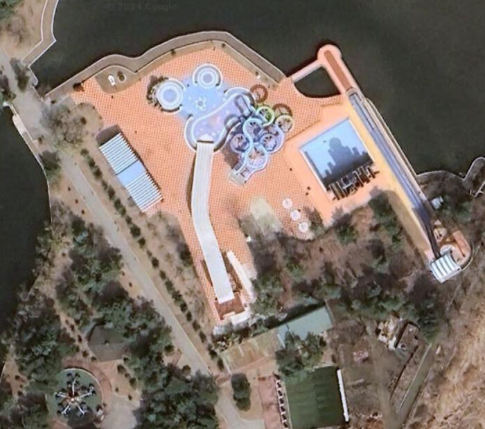 Found What Looks Like A North Korean Waterpark. Pretty Odd!