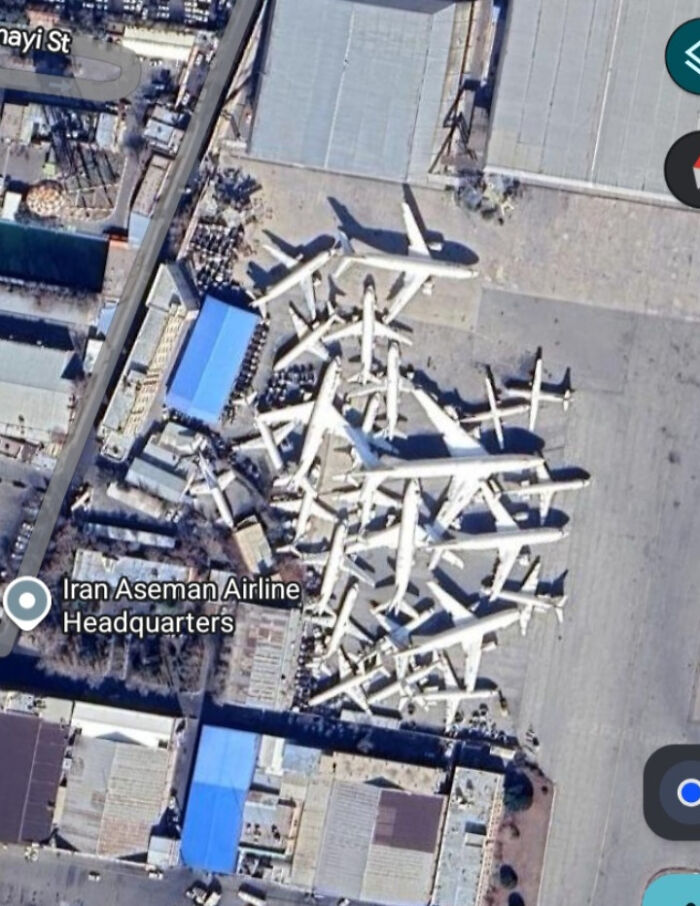 Plane Graveyard Or Art Exhibit? You Decide!