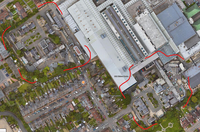 Two Identical ‘Eastenders’ Town Sets At BBC Elstree — Like Twins!