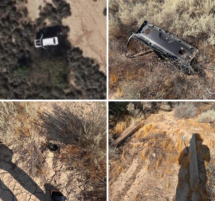 Checking Out An Abandoned Car In Arizona