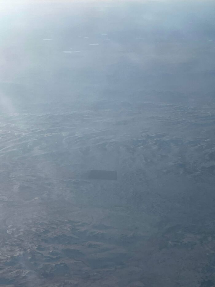 What’s That Black Square In Mongolia?