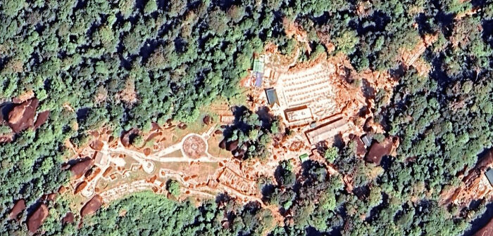 Weird Jungle Base On Uninhabited Island Off Myanmar Coast