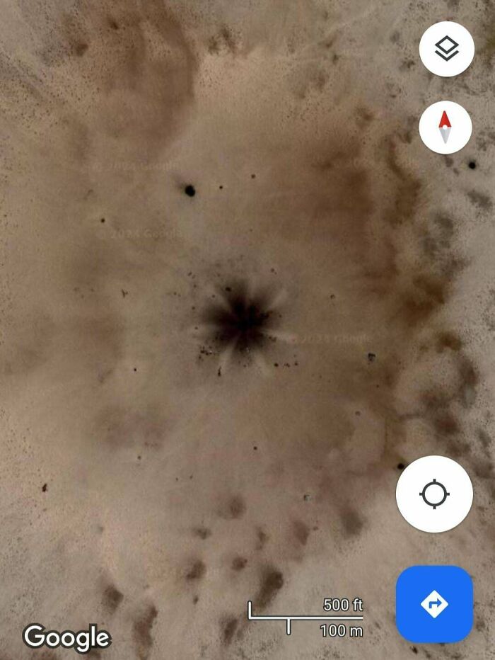 Big, Mysterious ‘Hole’ Spotted On Google Maps: What Is It?