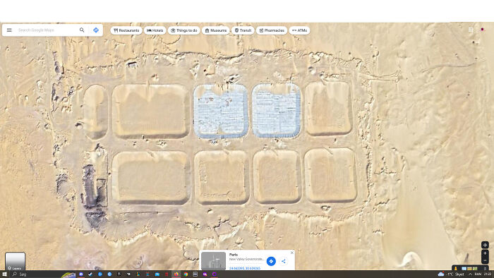 Sleuthed Around Maps. What On Earth Is This?