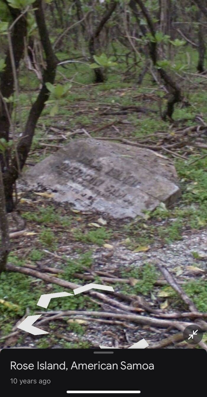 Only ‘Structure’ On This Whole Island In Middle Of Nowhere Rose Island