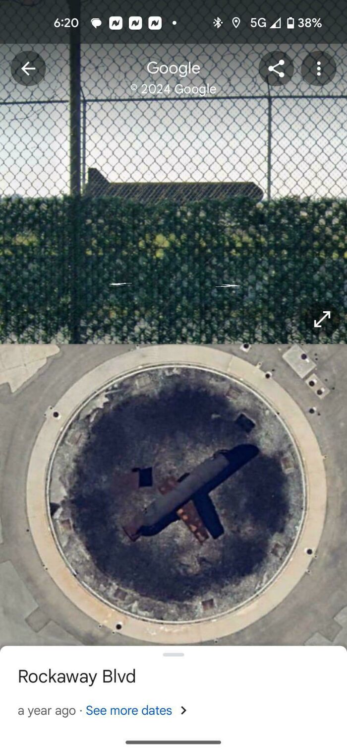 Anyone Can Tell What This Thing Is At JFK Airport?