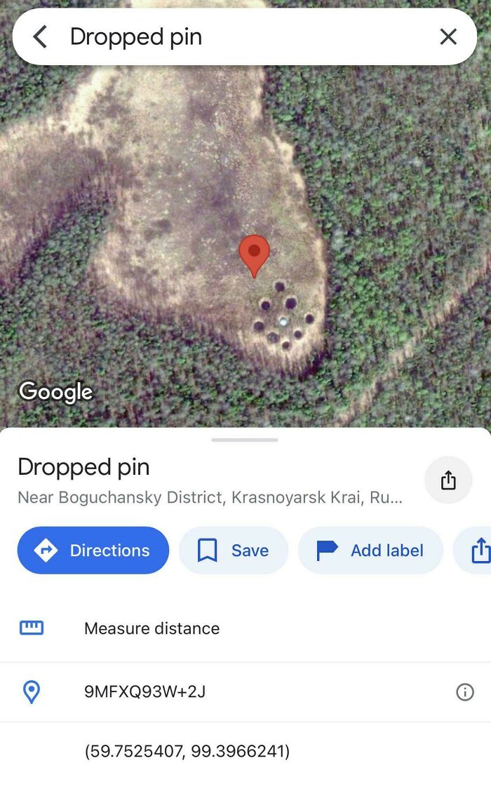 Random Find In The Middle Of Nowhere Russia. Anyone Got Any Clues?