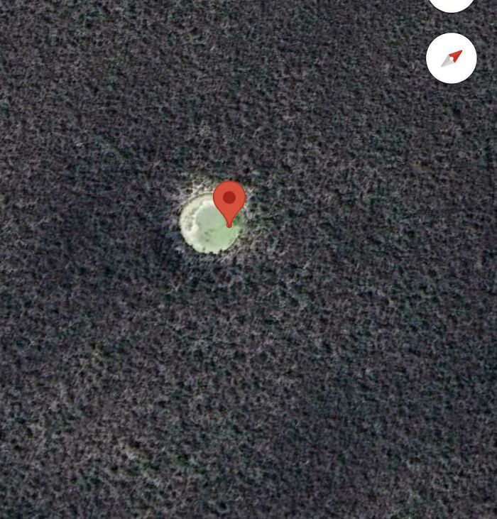 Is This A Lake Or Did Someone Build It?