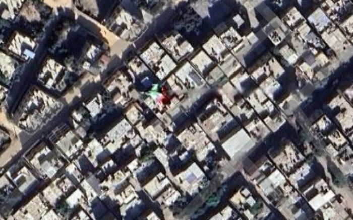 Think This Could Be An Israeli Airstrike?
