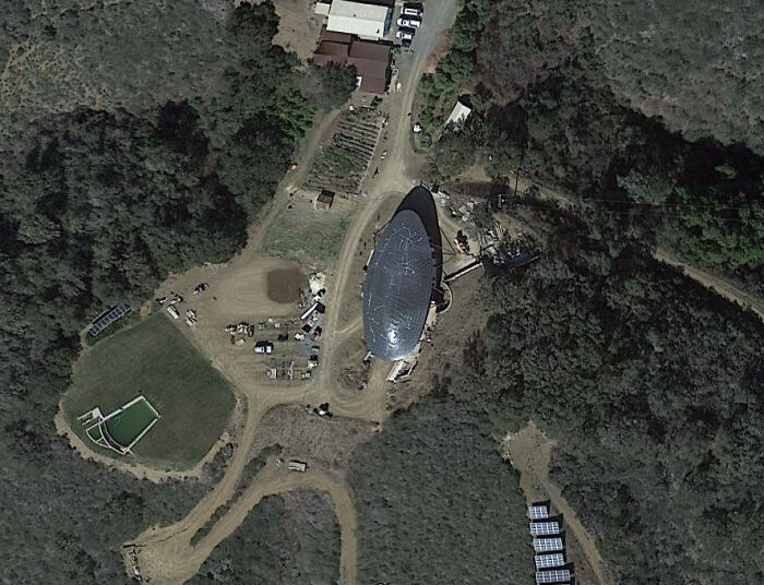 Odd-Looking Building In California — Anybody Know What This Is?