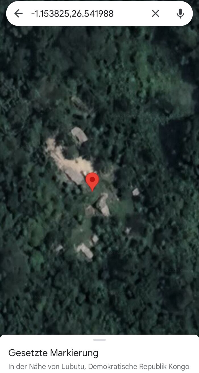 Stone Structures In Congo Jungle Looking Like Ancient Ruins