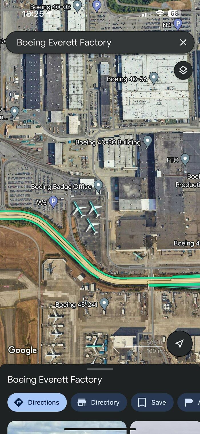 Photoshopped Boeing Factory In Everett?