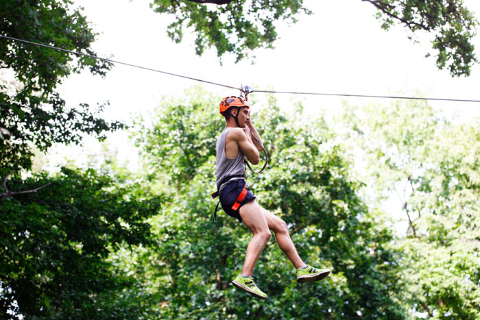 What Do You Call It When You’re Ziplining?